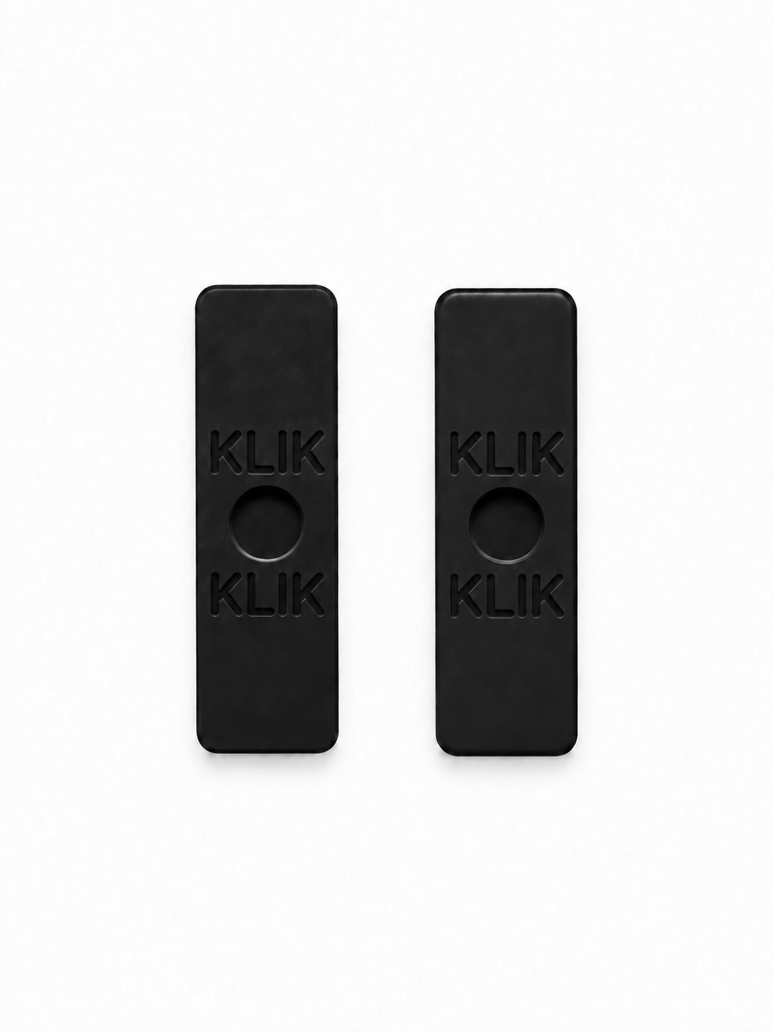 Duas peças KLIK vistas de frente
