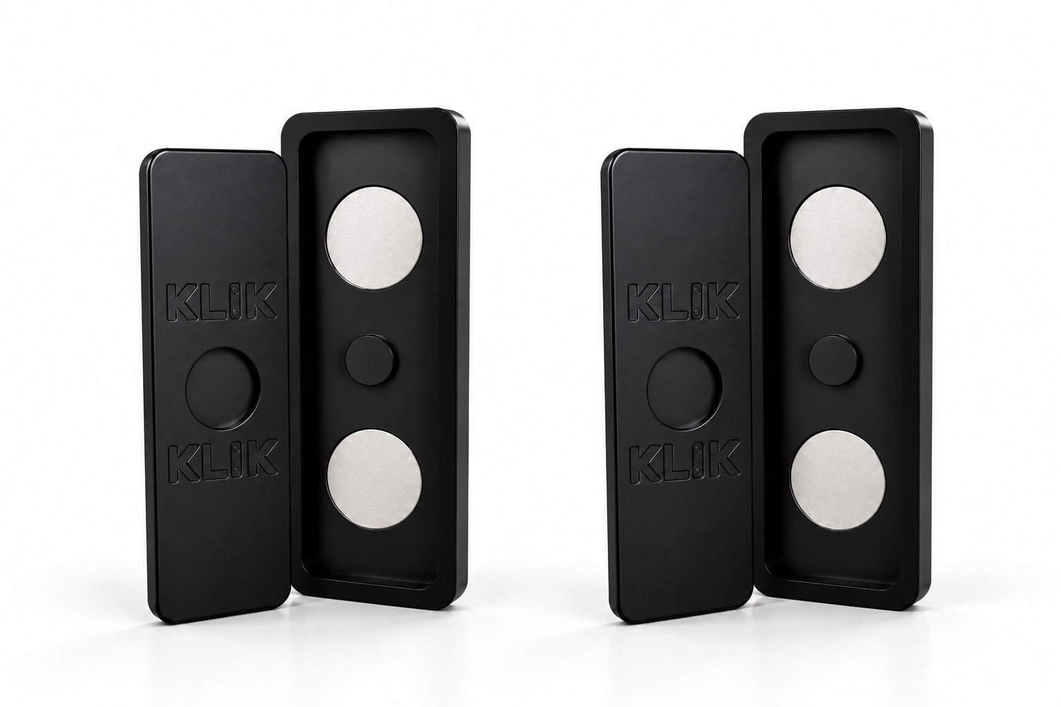 Conjunto KLIK completo para instalação em uma placa